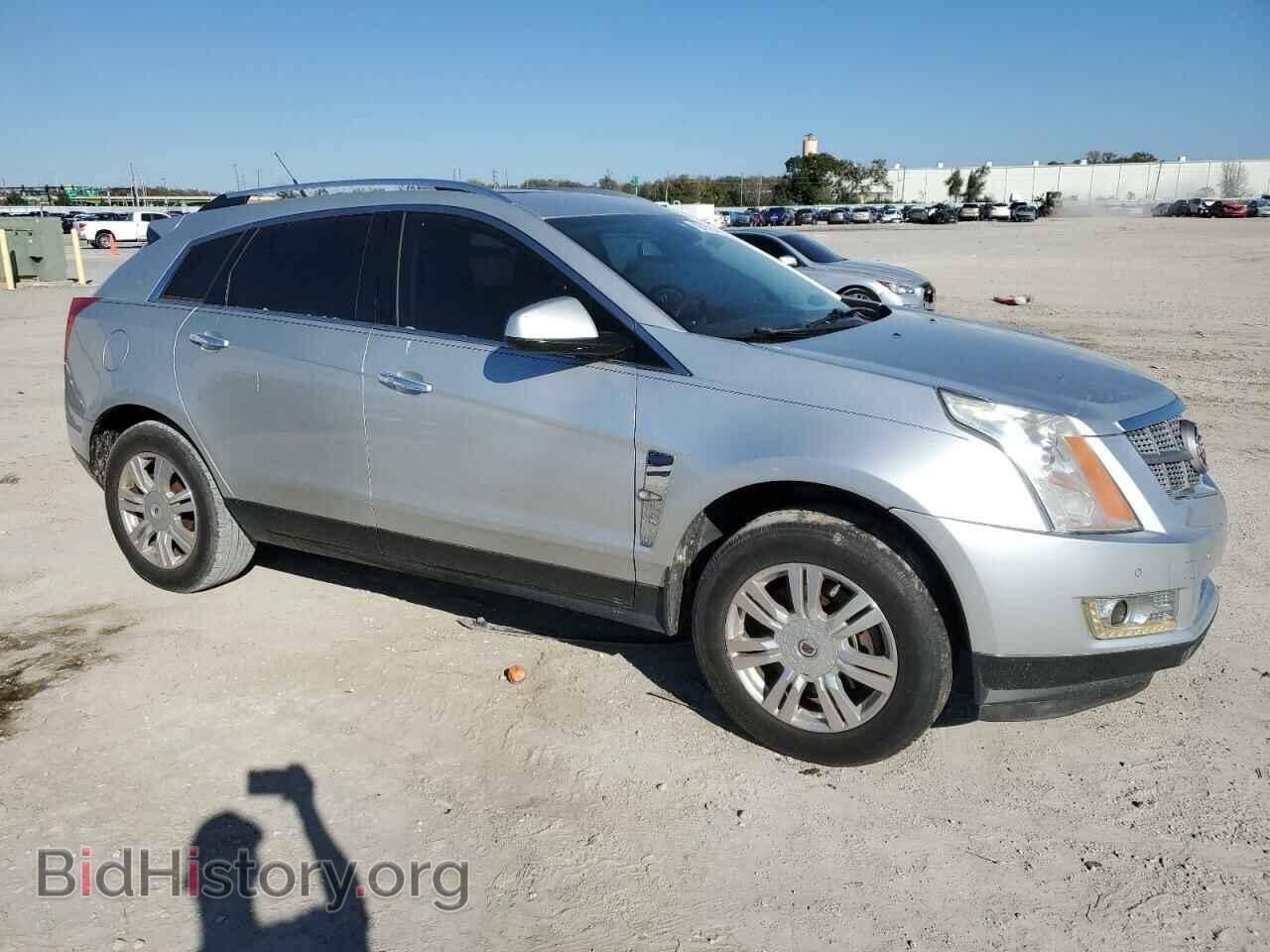 2012 CADILLAC SRX - VIN: 3GYFNDE35CS506520 - Фото 4