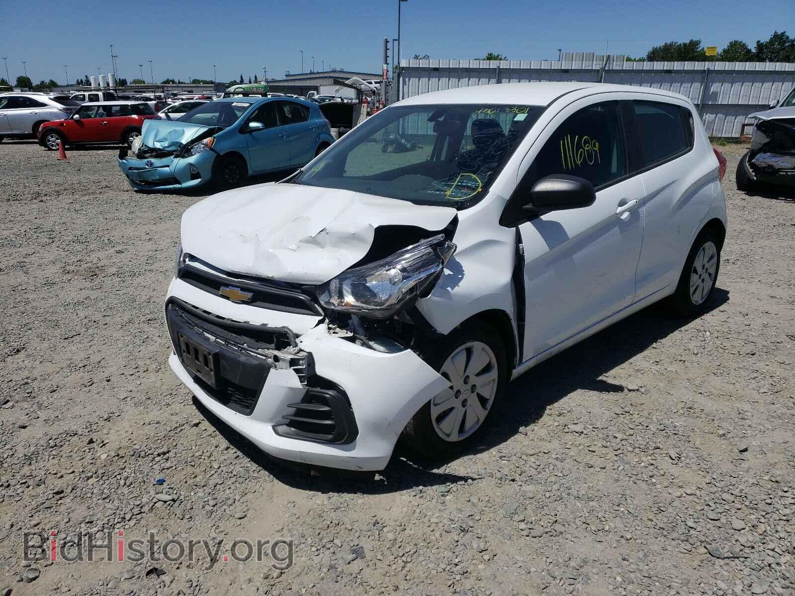 2017 CHEVROLET SPARK - VIN: KL8CB6SA0HC739453 - Фото 2
