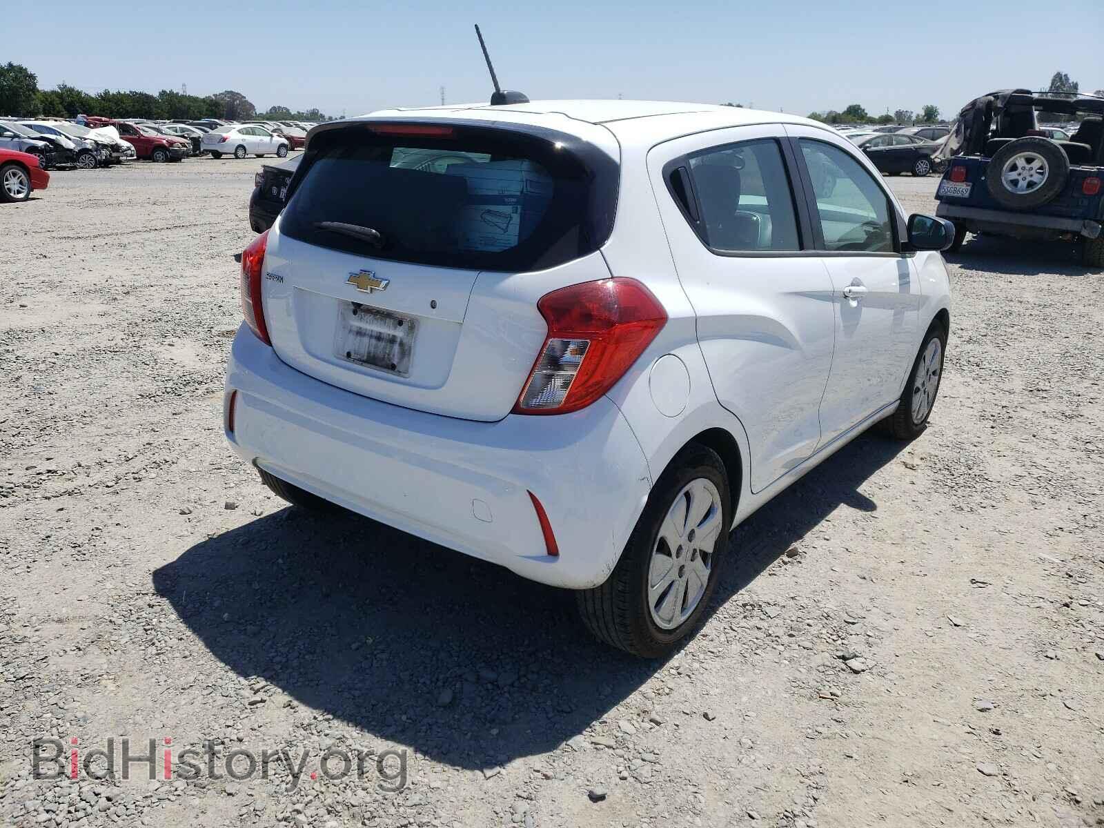 2017 CHEVROLET SPARK - VIN: KL8CB6SA0HC739453 - Фото 4