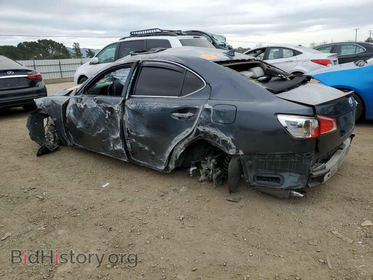 2010 LEXUS IS - VIN: JTHBF5C23A5111274 - Photo 2