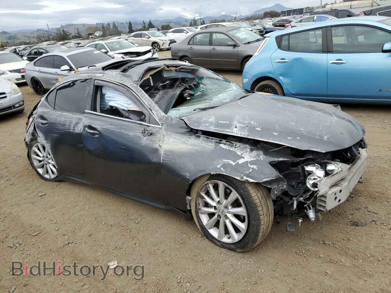 2010 LEXUS IS - VIN: JTHBF5C23A5111274 - Photo 4