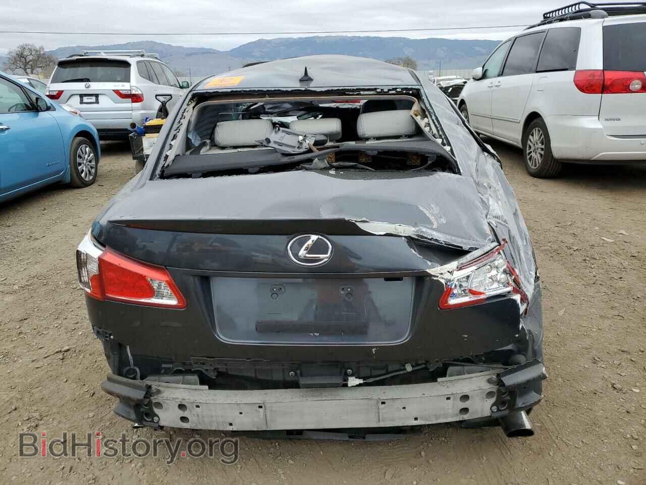 2010 LEXUS IS - VIN: JTHBF5C23A5111274 - Photo 6