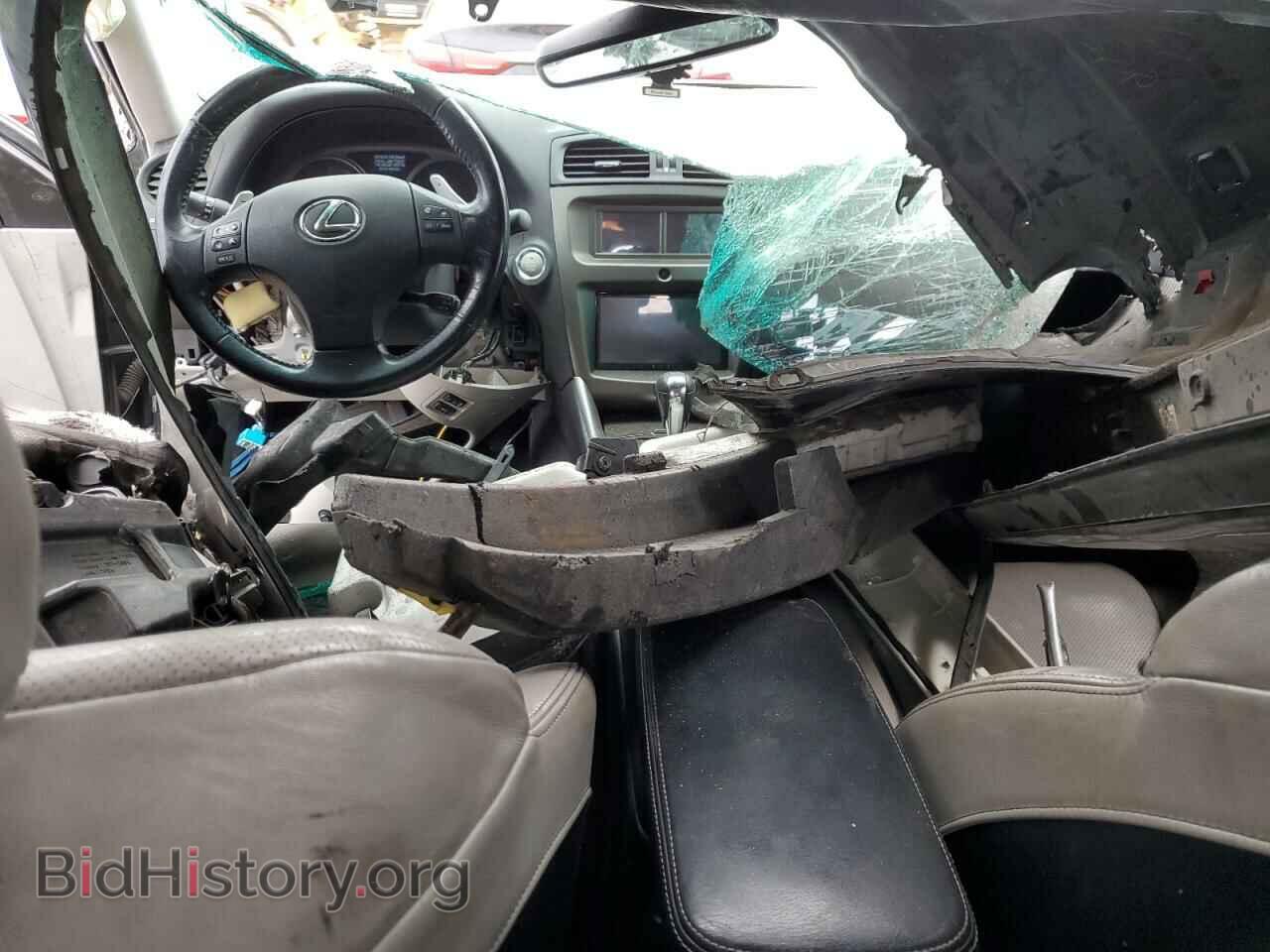 2010 LEXUS IS - VIN: JTHBF5C23A5111274 - Photo 8