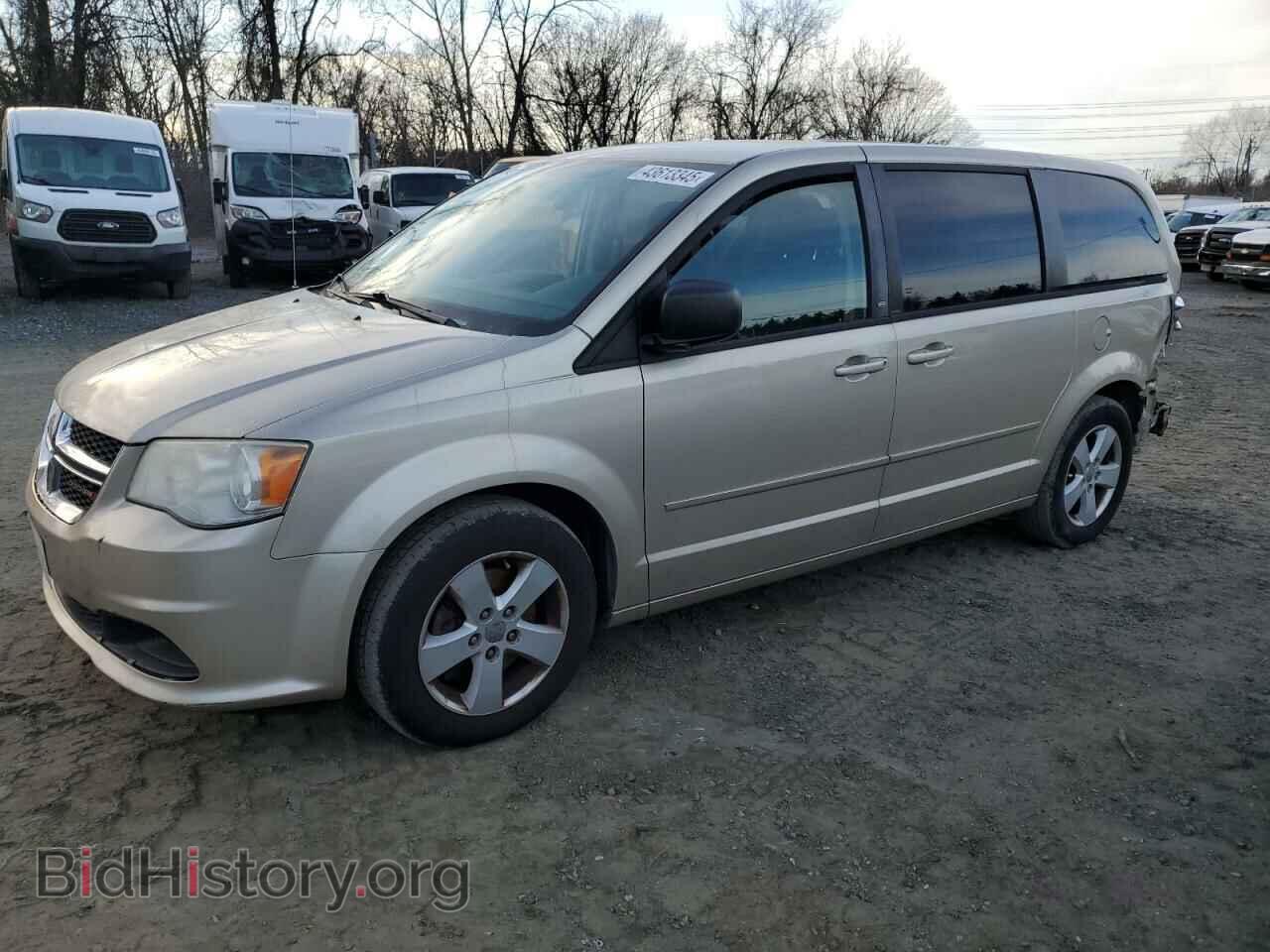 Фотография 2C4RDGBG3DR656218 - DODGE CARAVAN 2013