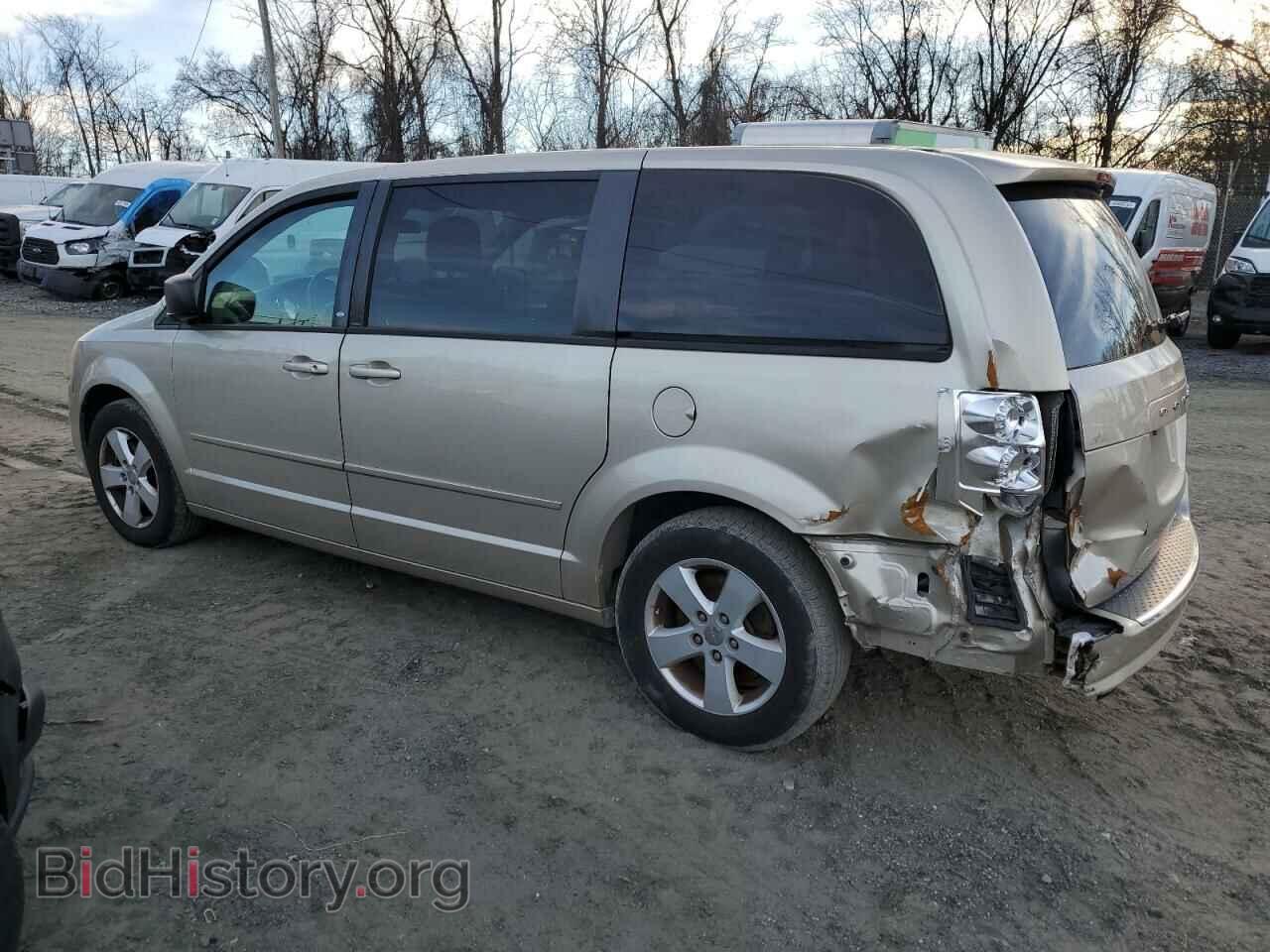 2013 DODGE CARAVAN - VIN: 2C4RDGBG3DR656218 - Photo 2