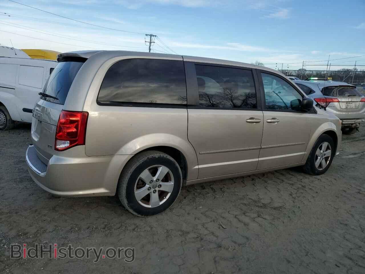 2013 DODGE CARAVAN - VIN: 2C4RDGBG3DR656218 - Photo 3