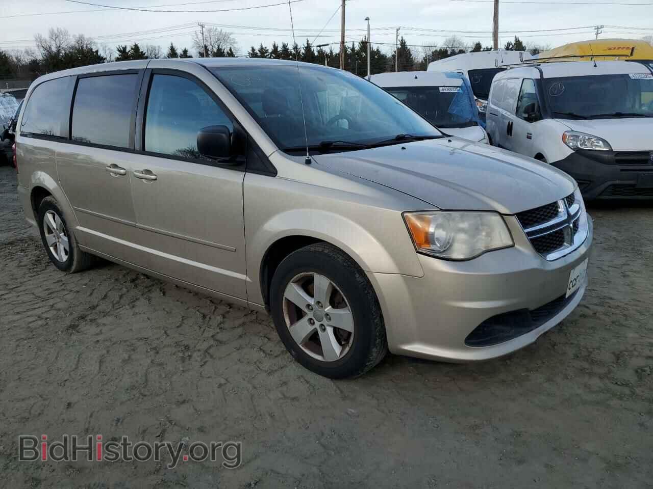 2013 DODGE CARAVAN - VIN: 2C4RDGBG3DR656218 - Photo 4