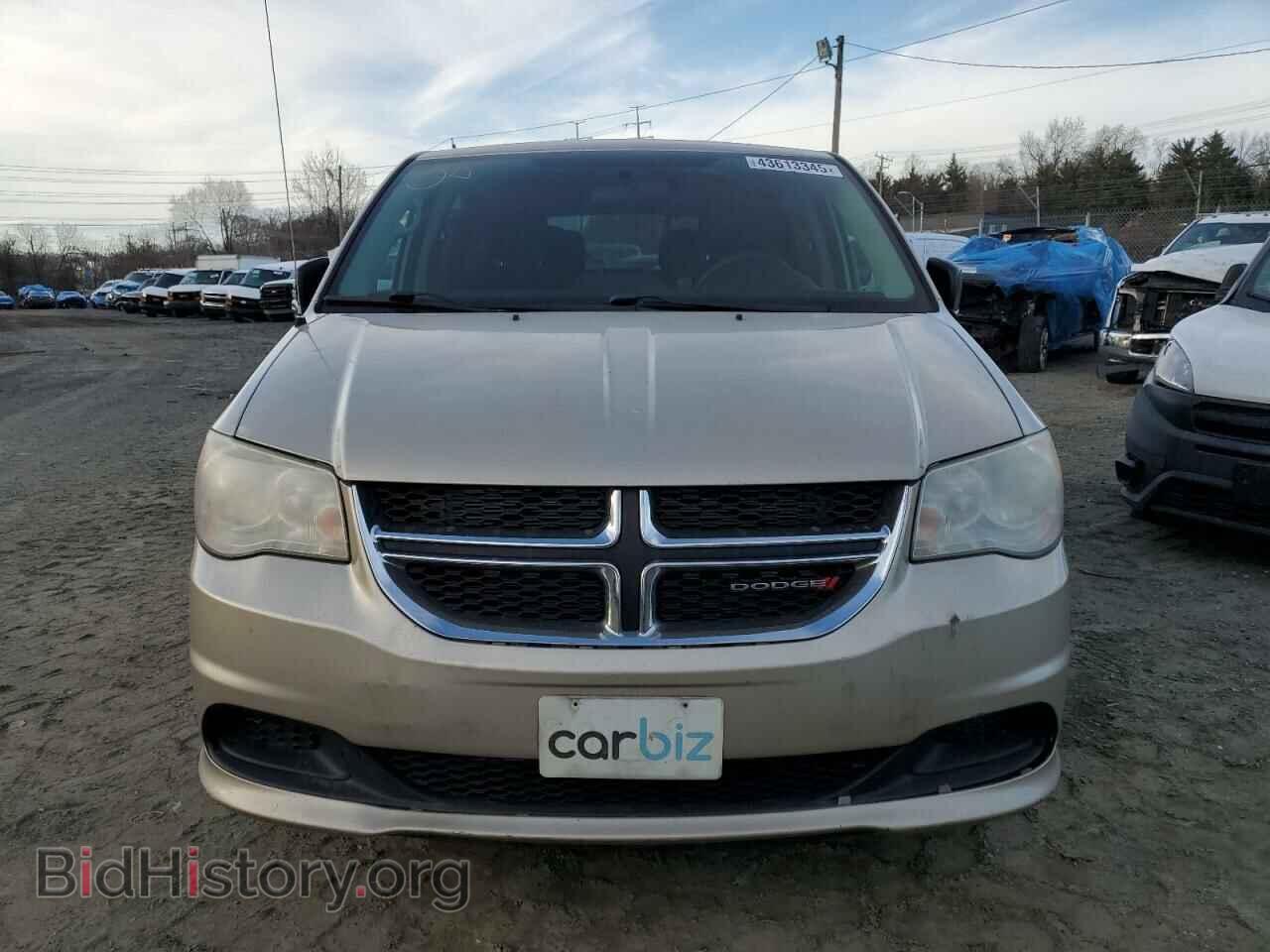 2013 DODGE CARAVAN - VIN: 2C4RDGBG3DR656218 - Photo 5