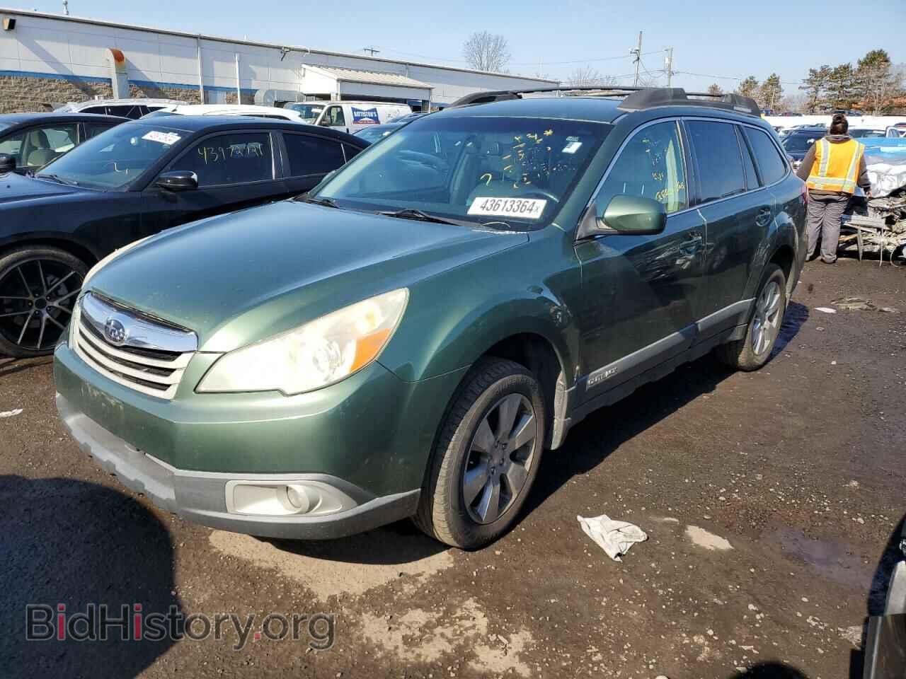 Фотография 4S4BRBCC0B3345333 - SUBARU OUTBACK 2011