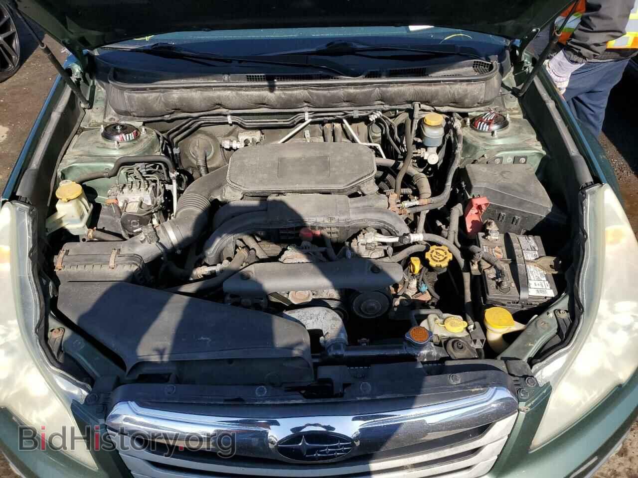 2011 SUBARU OUTBACK - VIN: 4S4BRBCC0B3345333 - Фото 12