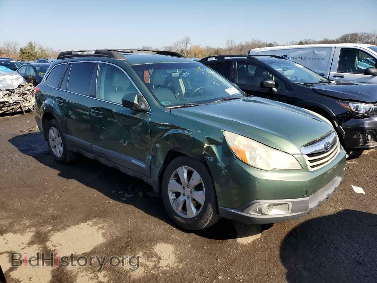 2011 SUBARU OUTBACK - VIN: 4S4BRBCC0B3345333 - Фото 4