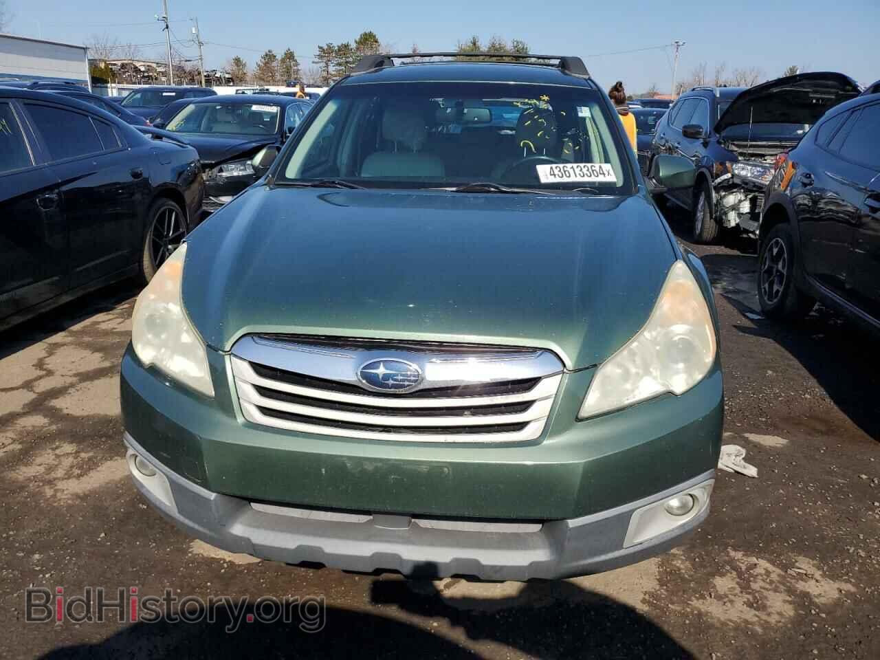 2011 SUBARU OUTBACK - VIN: 4S4BRBCC0B3345333 - Фото 5