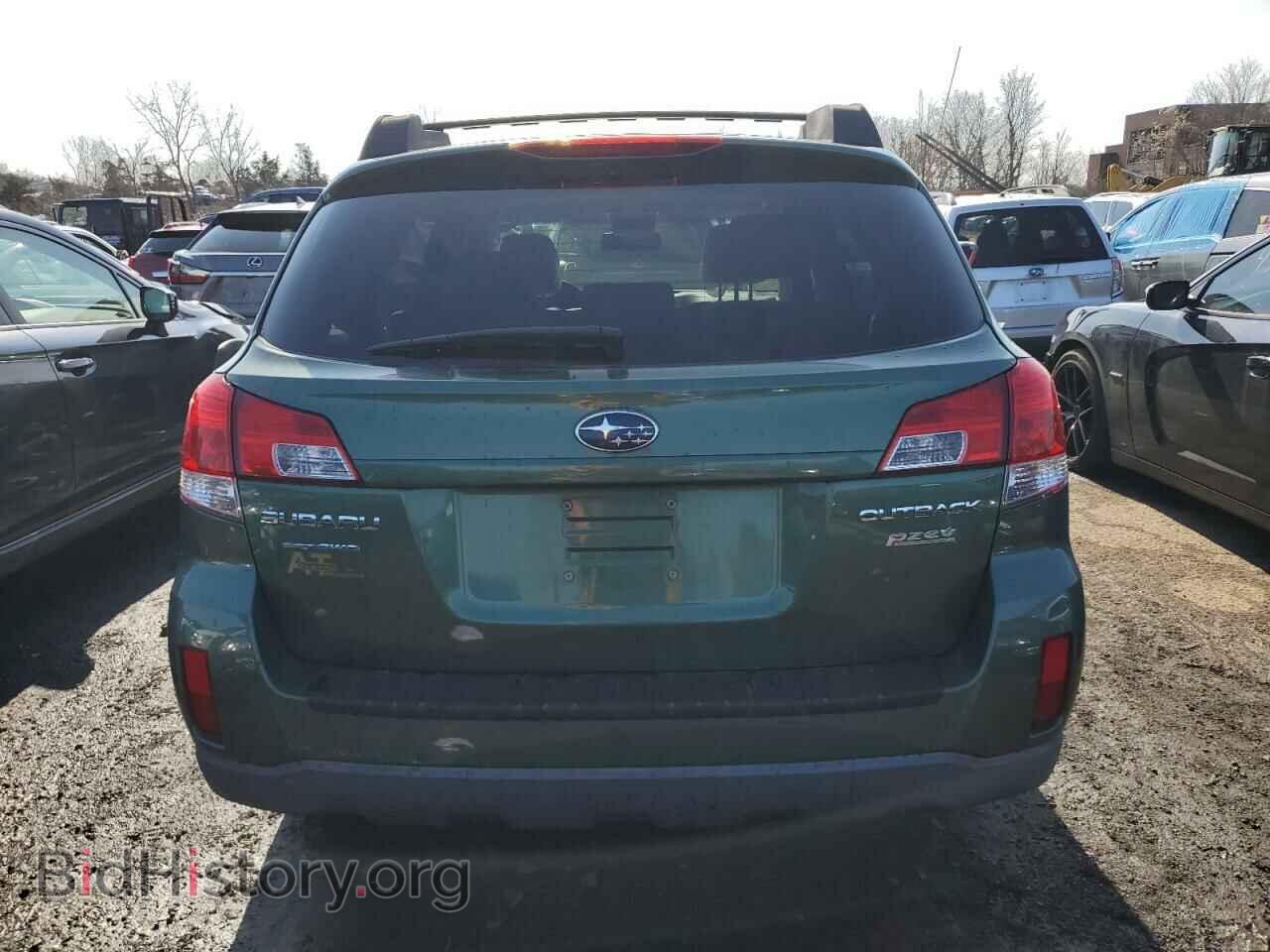 2011 SUBARU OUTBACK - VIN: 4S4BRBCC0B3345333 - Фото 6