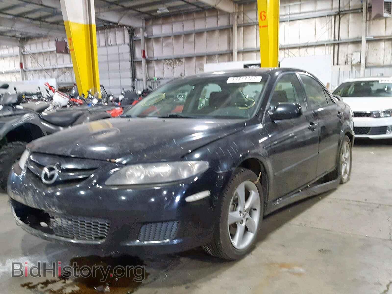 2007 MAZDA 6 - VIN: 1YVHP80C675M27469 - Фото 2