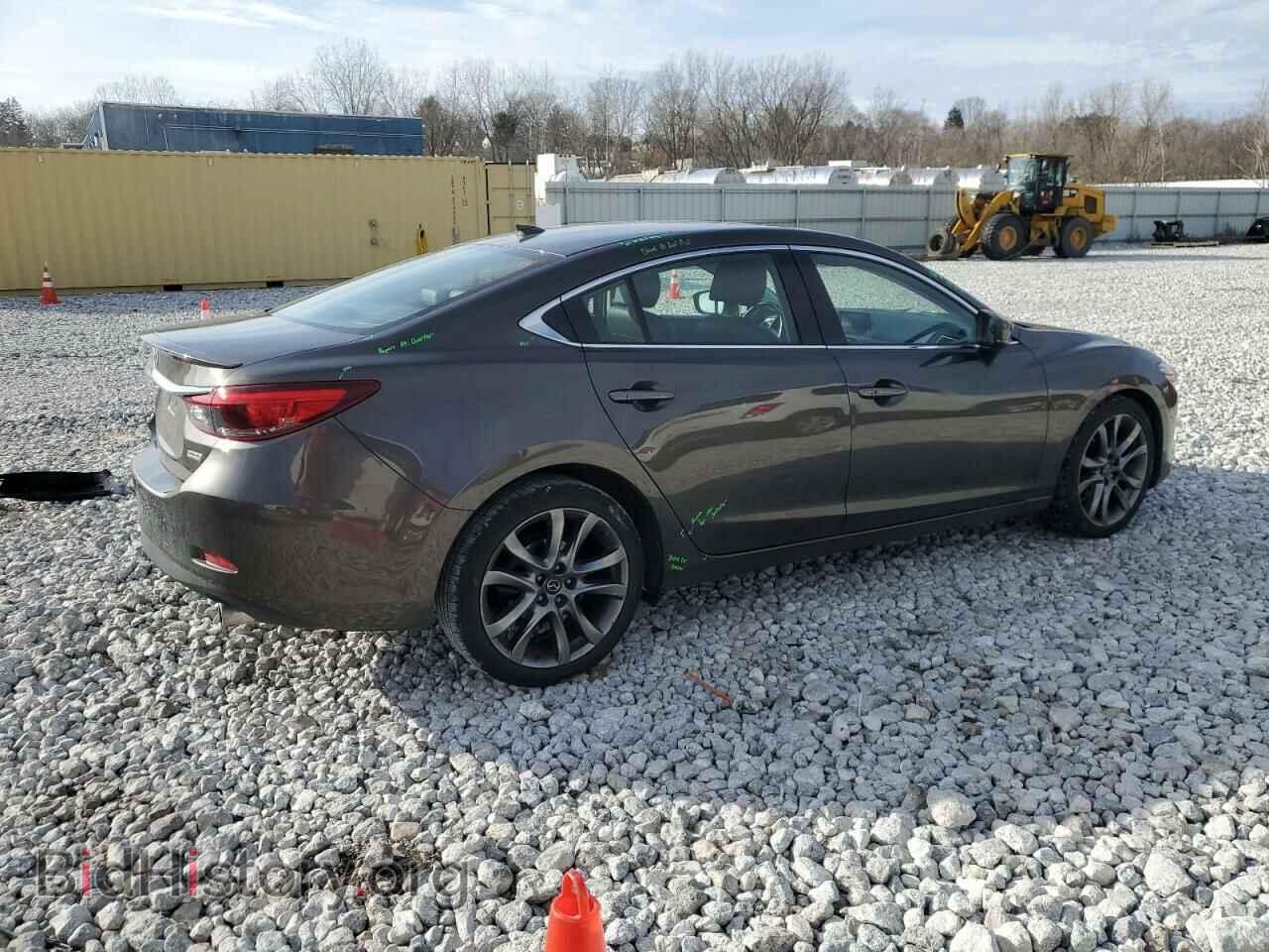 2017 MAZDA 6 - VIN: JM1GL1W50H1130249 - Фото 3