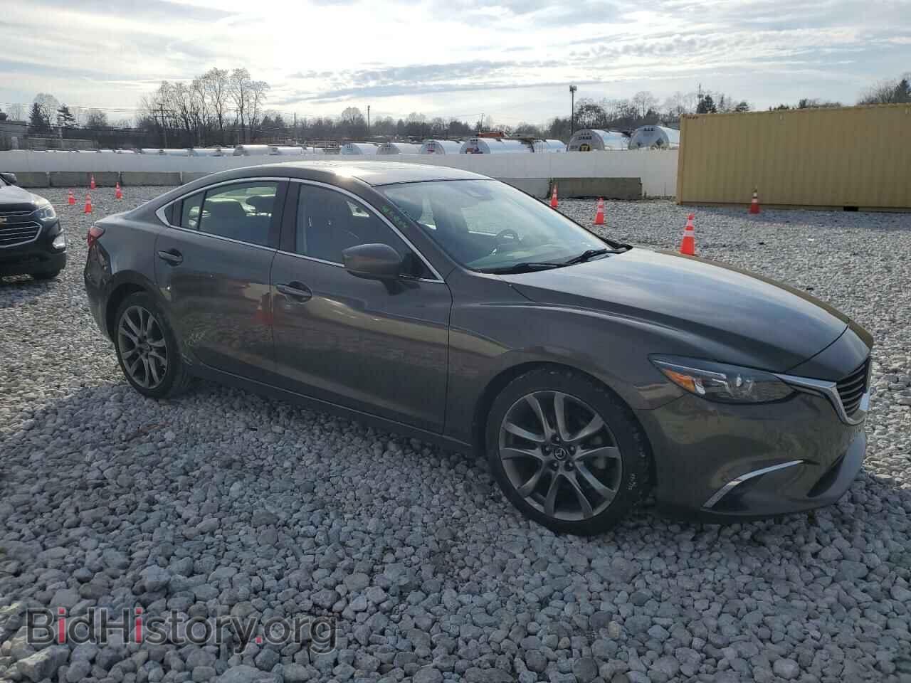 2017 MAZDA 6 - VIN: JM1GL1W50H1130249 - Фото 4