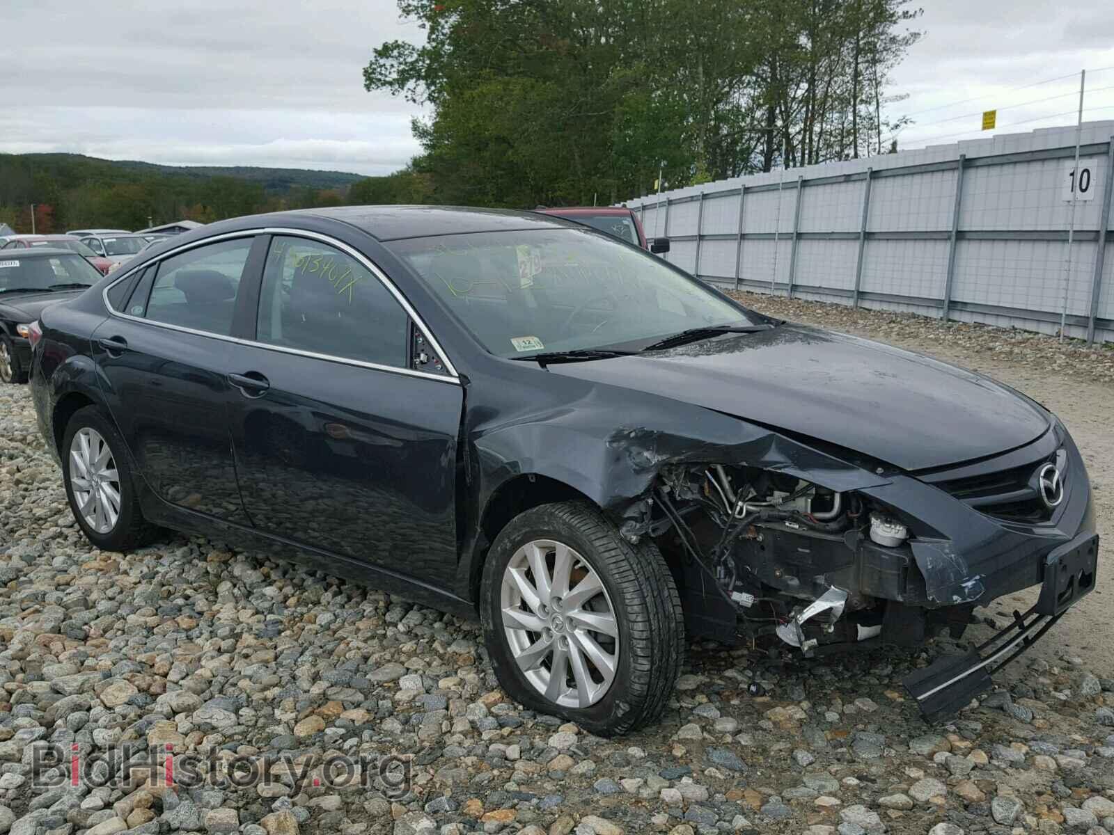 Фотография 1YVHZ8DH4C5M19266 - MAZDA 6 2012