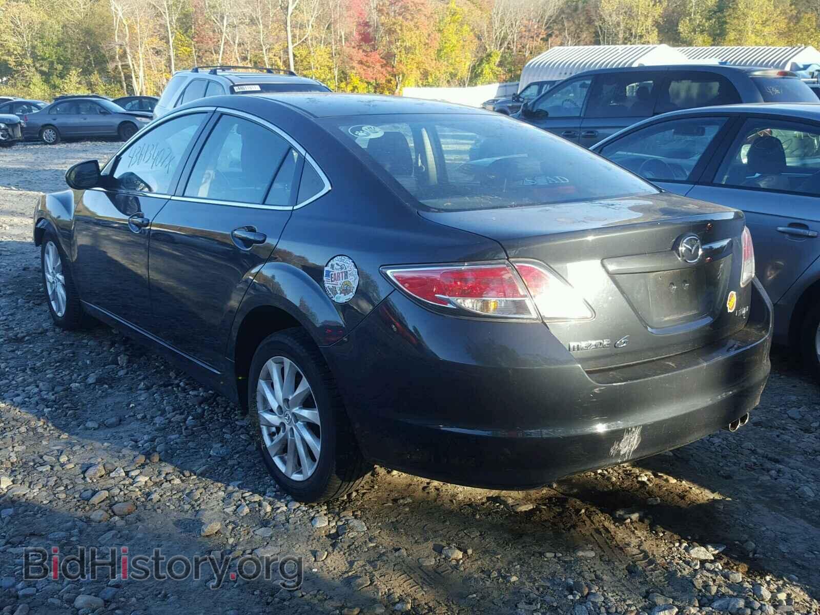 2012 MAZDA 6 - VIN: 1YVHZ8DH4C5M19266 - Фото 3