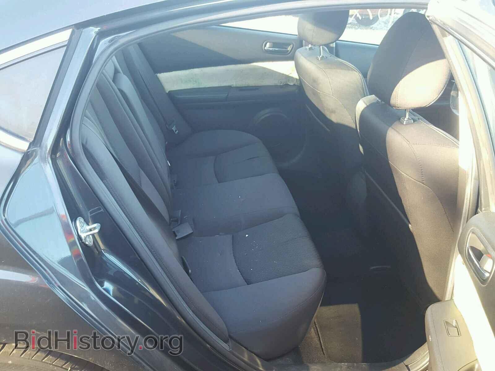 2012 MAZDA 6 - VIN: 1YVHZ8DH4C5M19266 - Фото 6