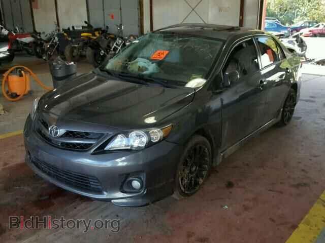 2012 TOYOTA COROLLA - VIN: 2T1BU4EE7CC802886 - Фото 2