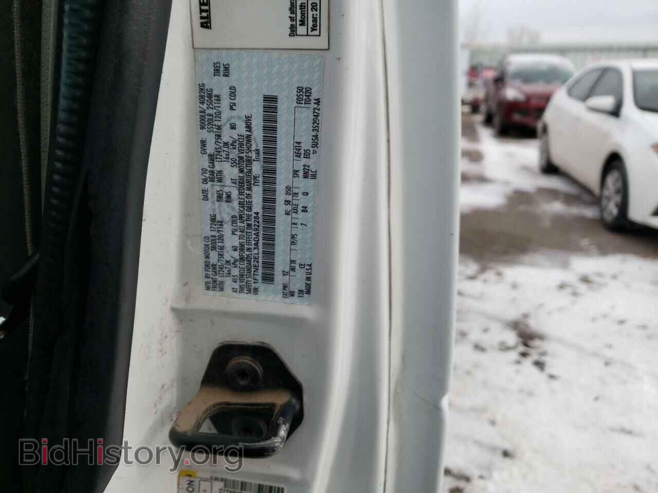 2010 FORD ALL Models - VIN: 1FTNE2EL3ADA92284 - Фото 12