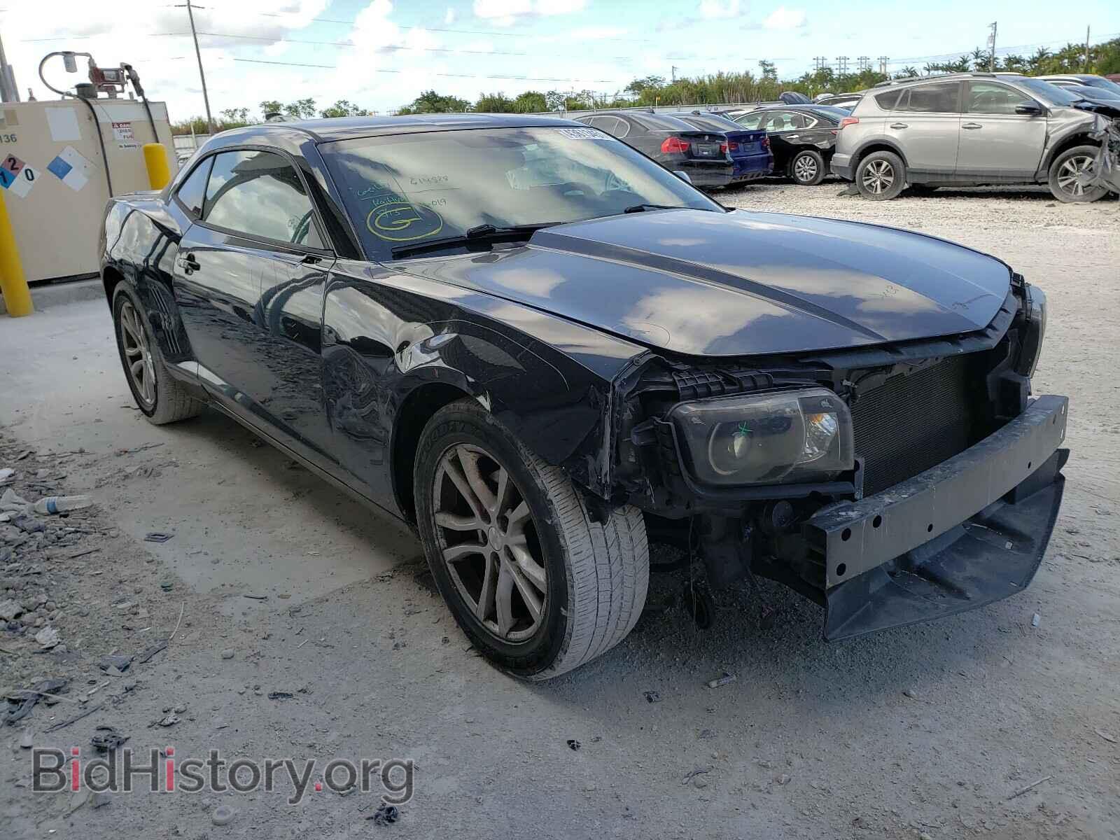 Фотография 2G1FA1E35C9149331 - CHEVROLET CAMARO 2012