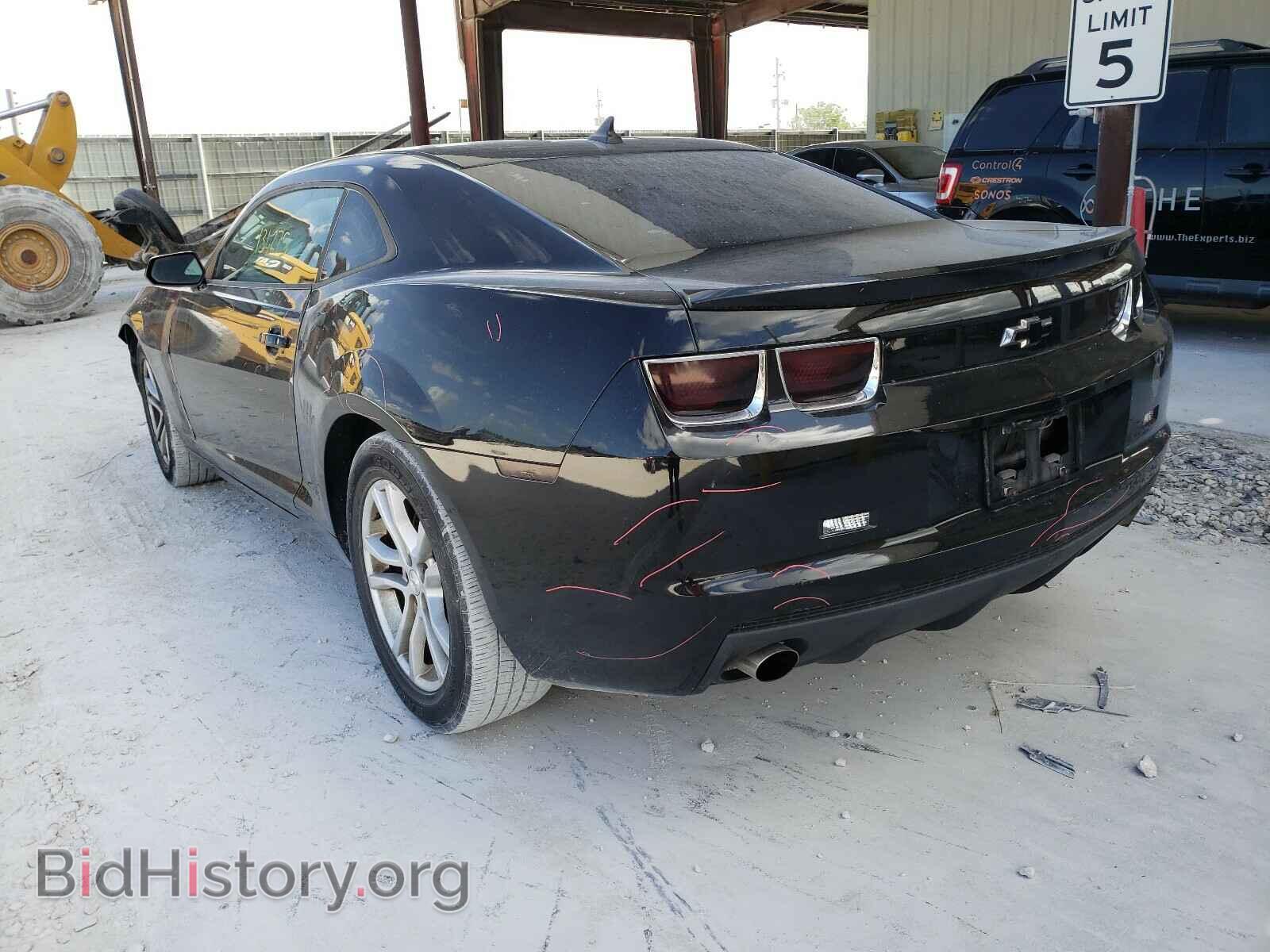2012 CHEVROLET CAMARO - VIN: 2G1FA1E35C9149331 - Фото 3