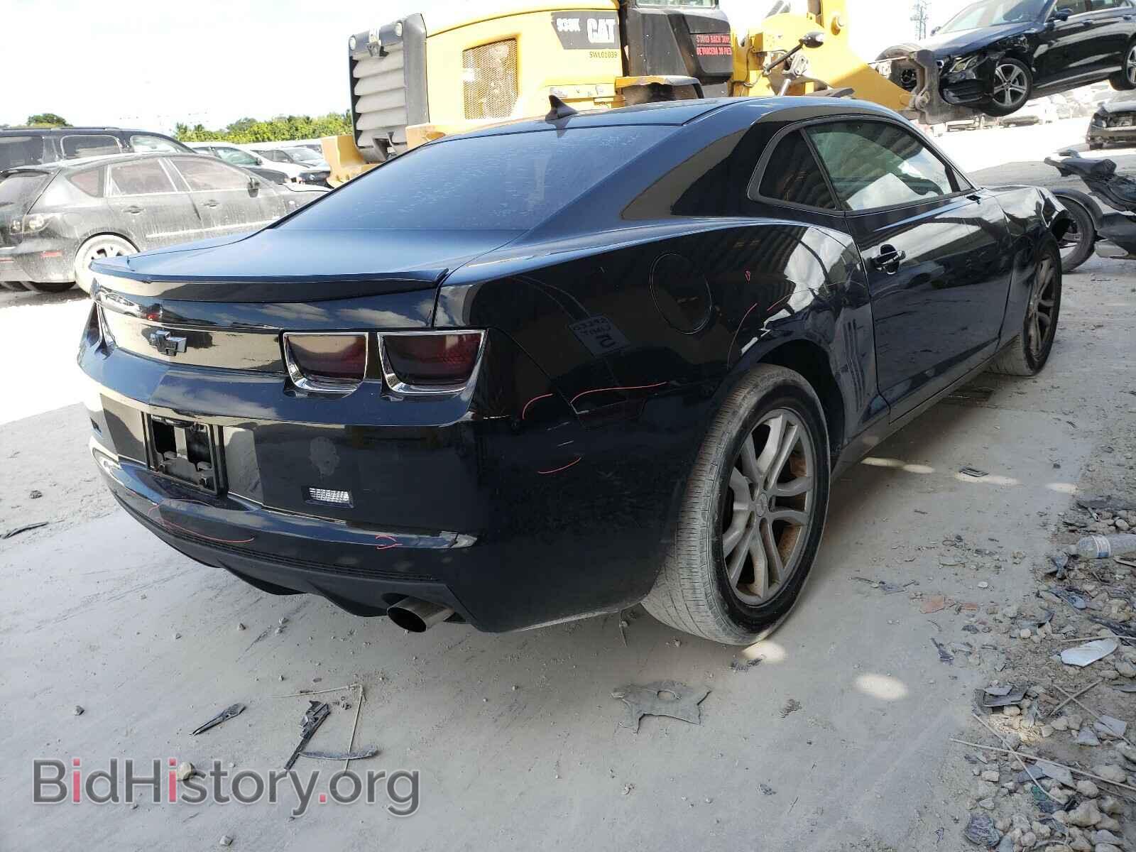 2012 CHEVROLET CAMARO - VIN: 2G1FA1E35C9149331 - Фото 4