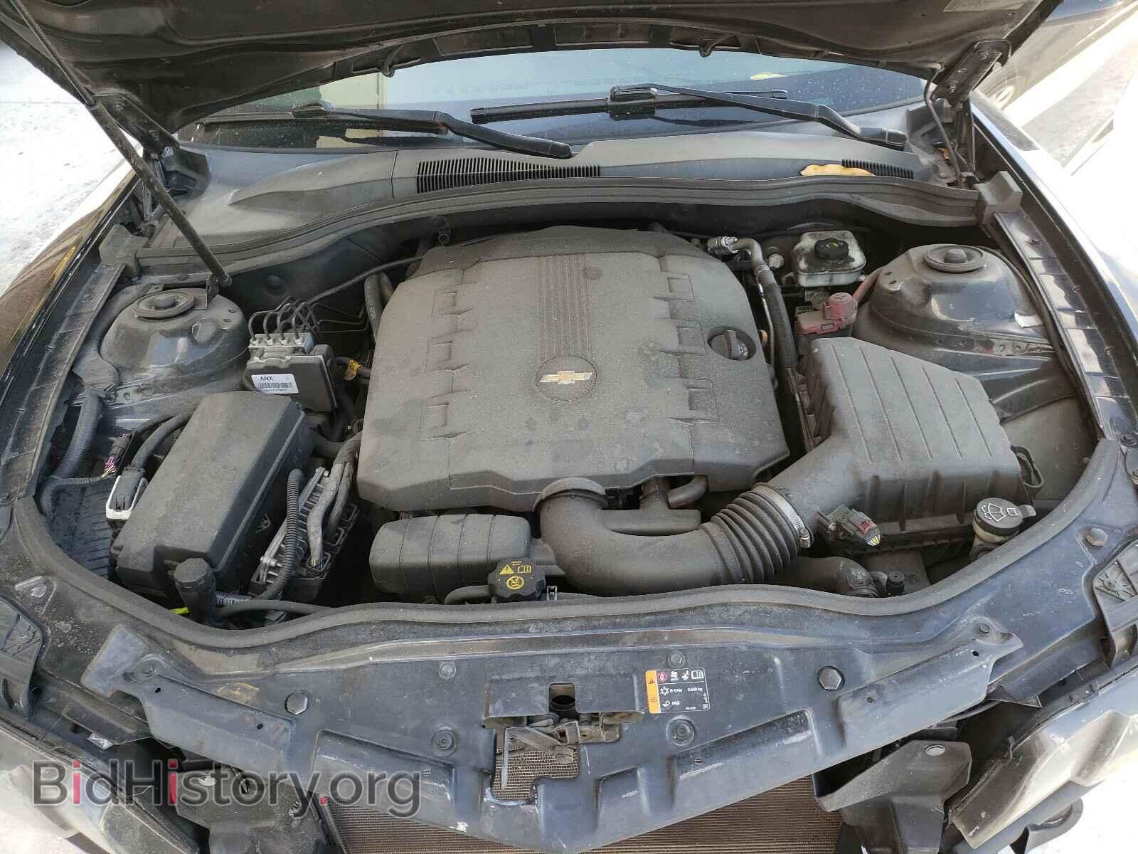 2012 CHEVROLET CAMARO - VIN: 2G1FA1E35C9149331 - Фото 7