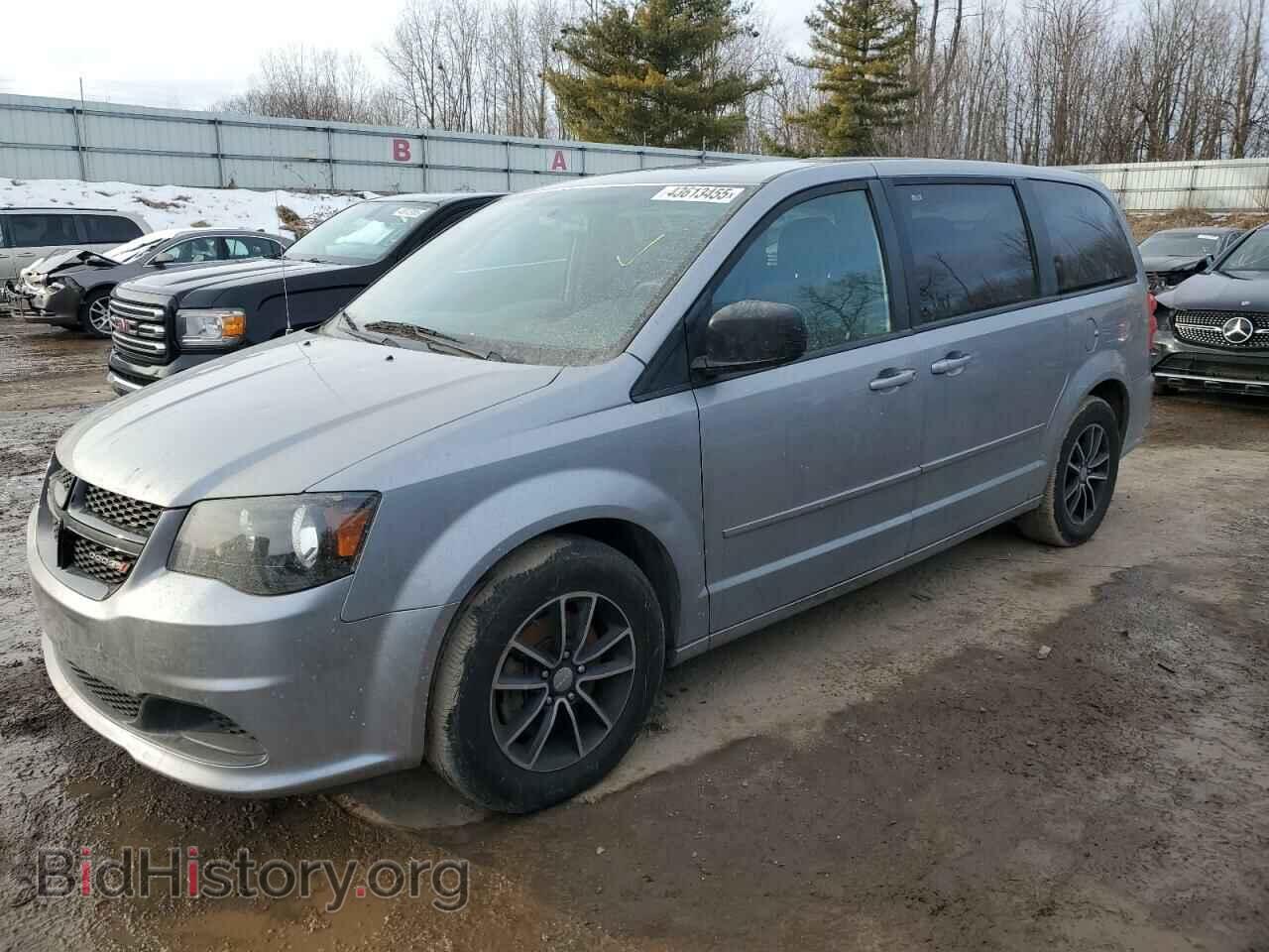 Фотография 2C4RDGBG0FR659466 - DODGE CARAVAN 2015