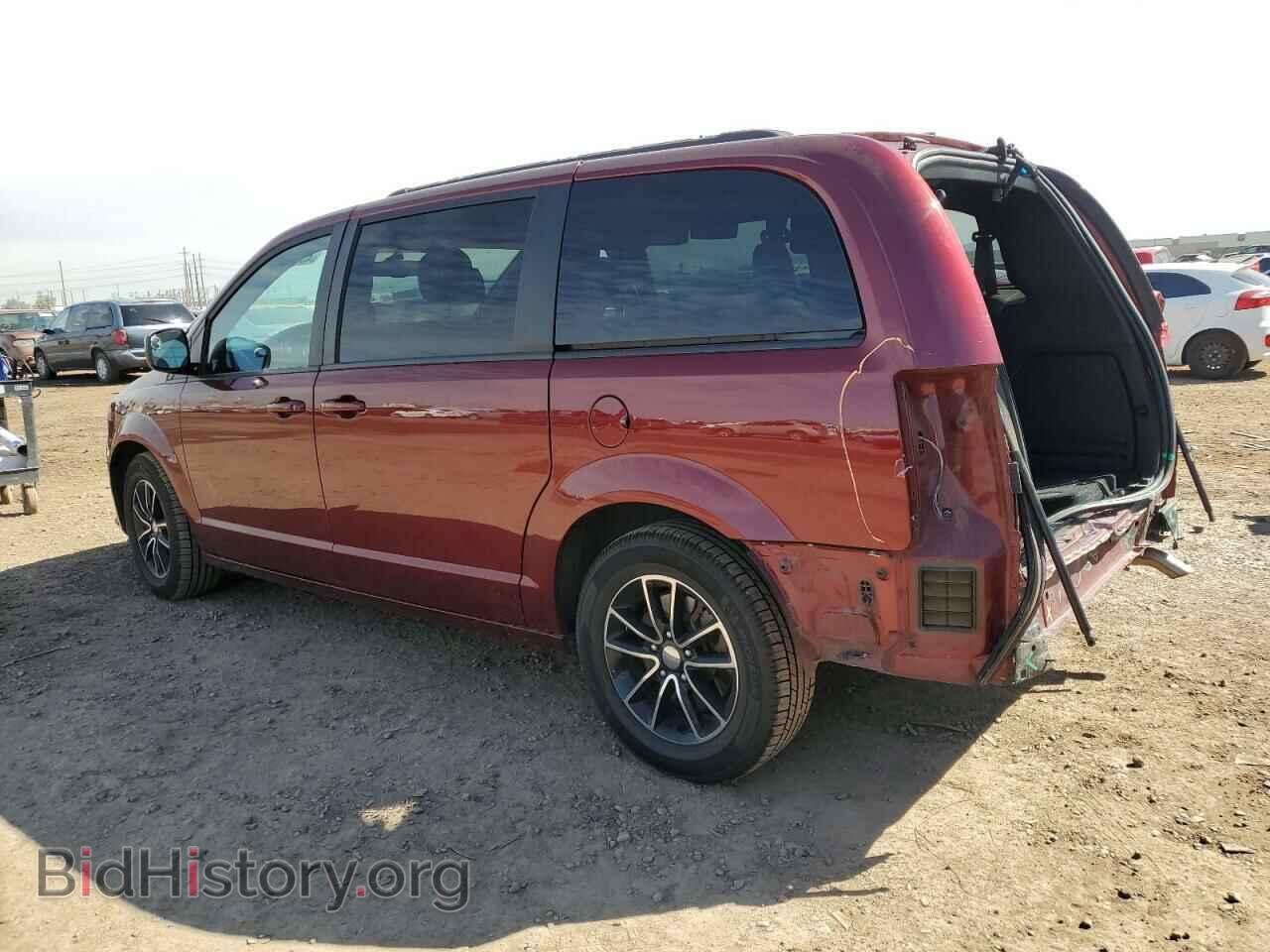 2018 DODGE CARAVAN - VIN: 2C4RDGEG4JR200896 - Фото 2