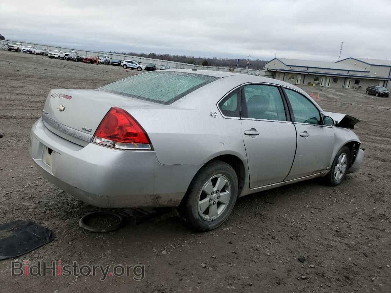 2008 CHEVROLET IMPALA - VIN: 2G1WT55K789189281 - Фото 3