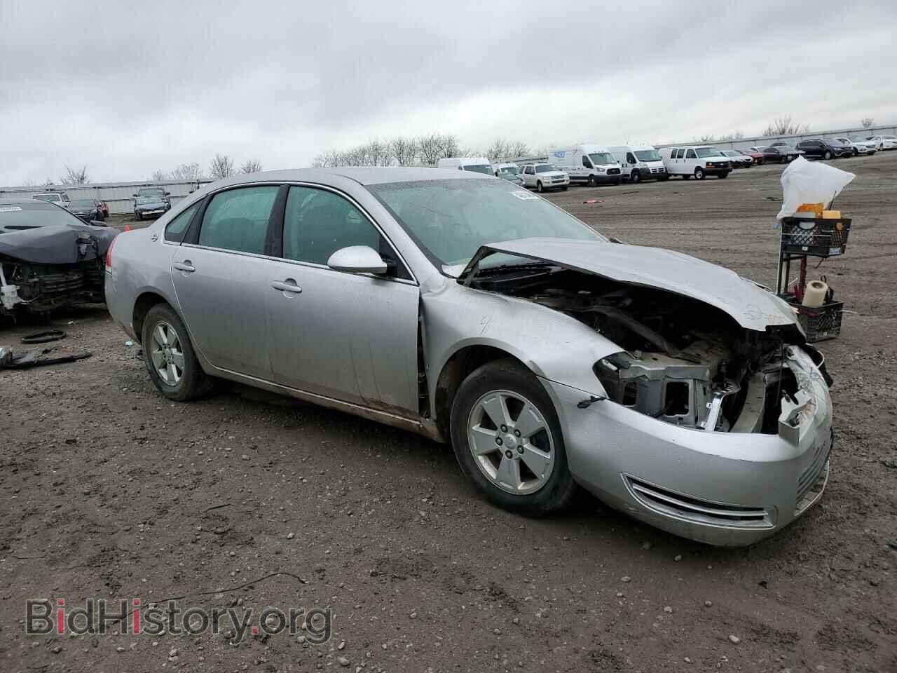 2008 CHEVROLET IMPALA - VIN: 2G1WT55K789189281 - Фото 4