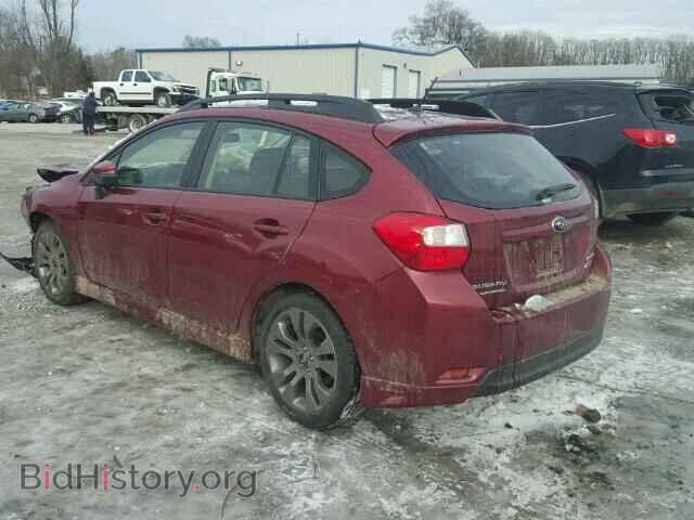 2016 SUBARU IMPREZA - VIN: JF1GPAP60G9268794 - Фото 3
