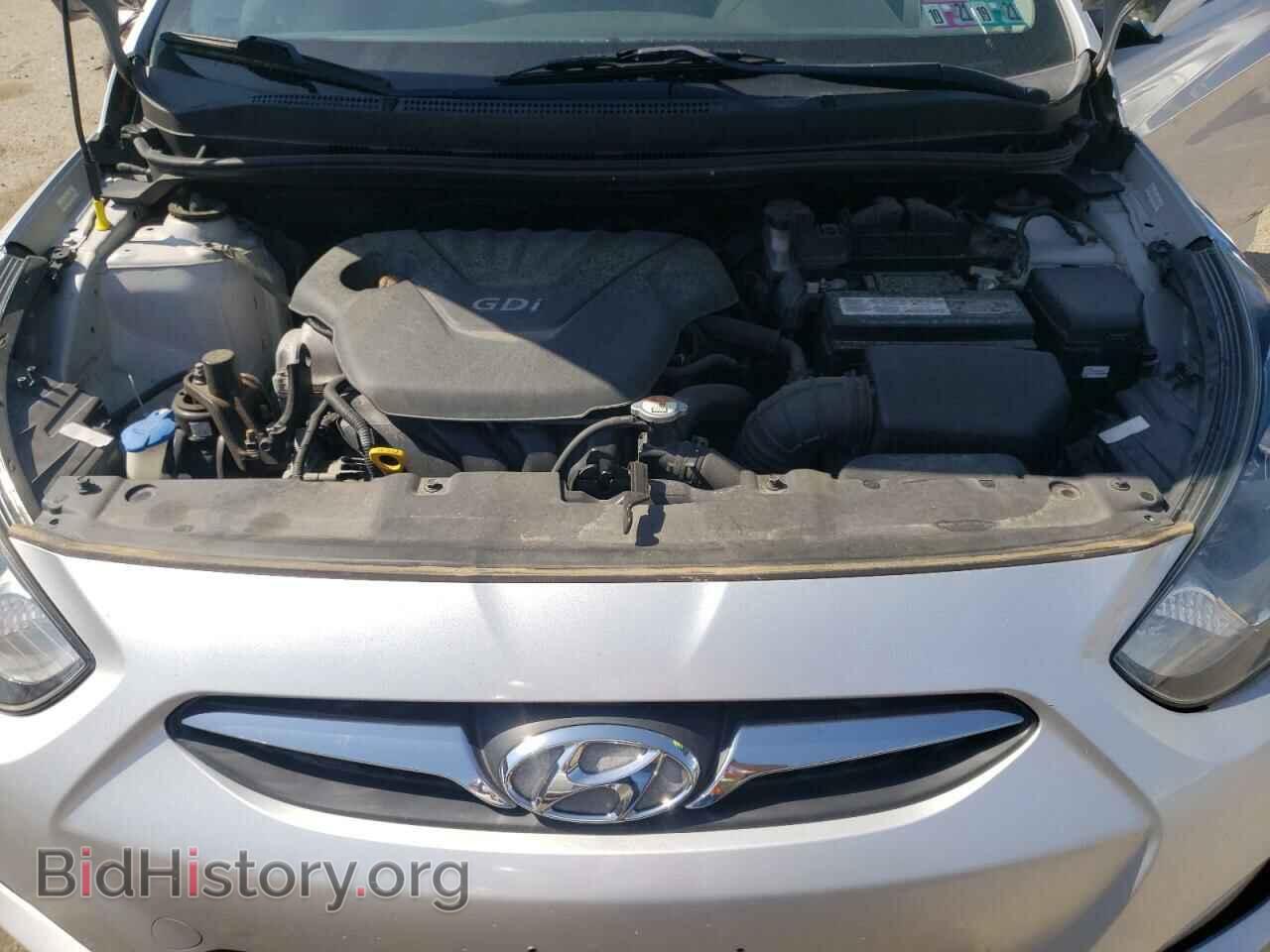 2014 HYUNDAI ACCENT - VIN: KMHCT4AE5EU700081 - Фото 7