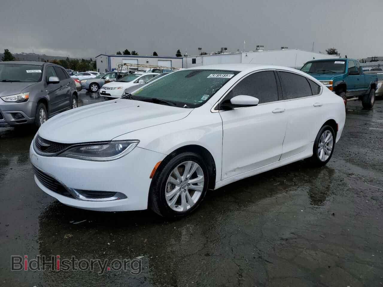 Фотография 1C3CCCAB4FN660418 - CHRYSLER 200 2015