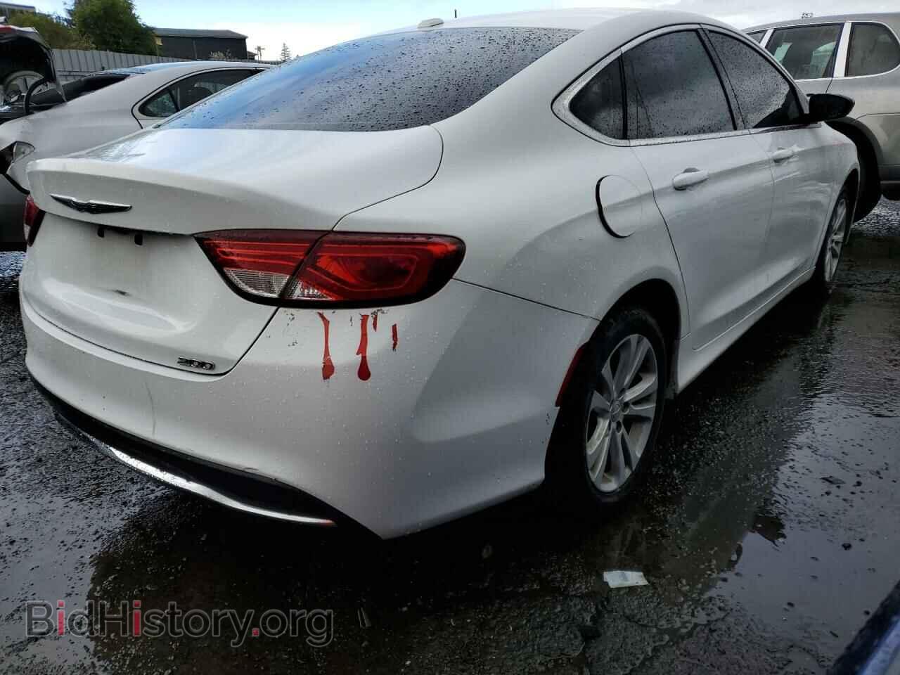 2015 CHRYSLER 200 - VIN: 1C3CCCAB4FN660418 - Photo 3