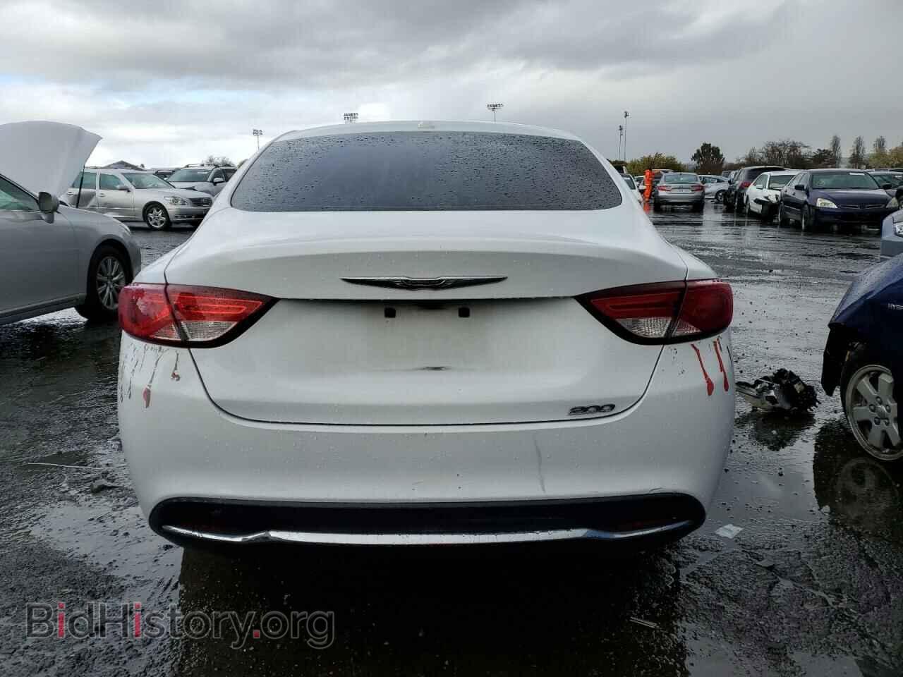 2015 CHRYSLER 200 - VIN: 1C3CCCAB4FN660418 - Photo 6