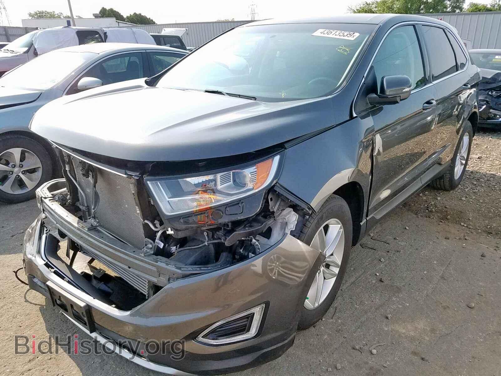 2016 FORD EDGE SEL - VIN: 2FMPK3J94GBC05008 - Photo 2