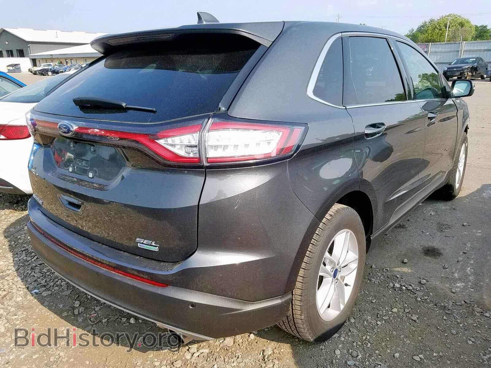 2016 FORD EDGE SEL - VIN: 2FMPK3J94GBC05008 - Photo 4