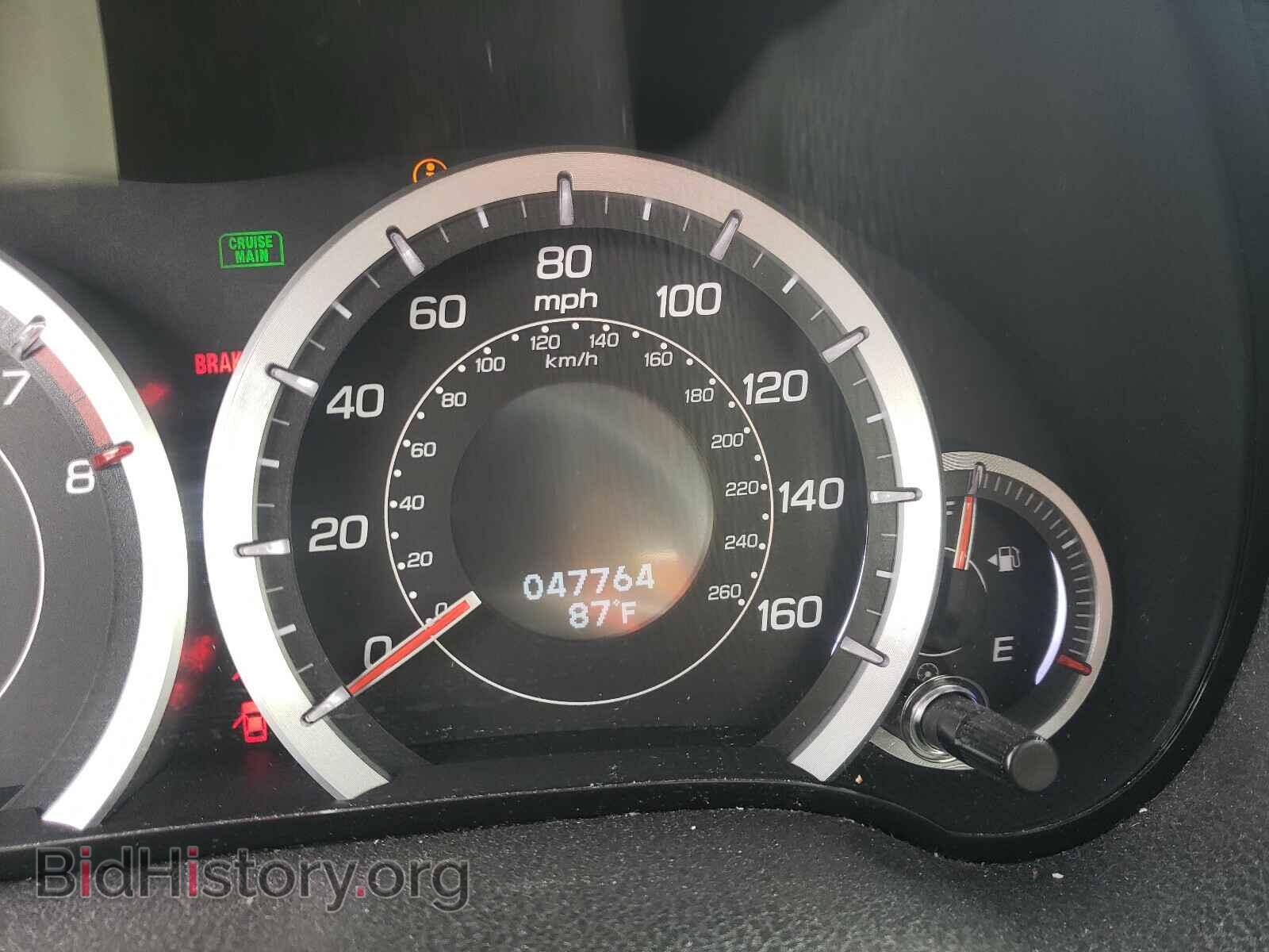 2012 ACURA TSX - VIN: JH4CU2F41CC017026 - Фото 8