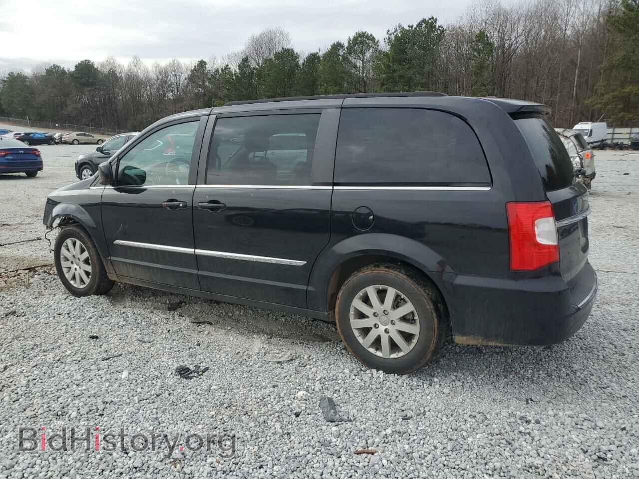 2016 CHRYSLER MINIVAN - VIN: 2C4RC1BG2GR159570 - Фото 2