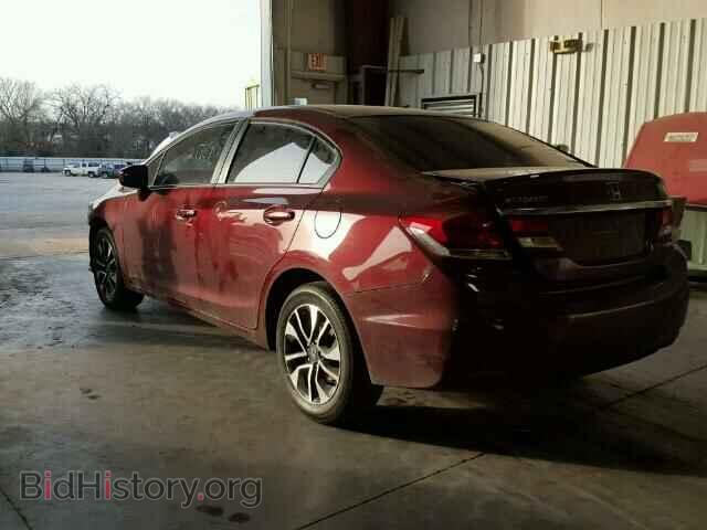 2014 HONDA CIVIC - VIN: 19XFB2F84EE067406 - Фото 3