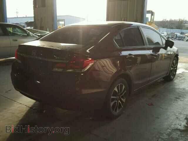2014 HONDA CIVIC - VIN: 19XFB2F84EE067406 - Фото 4