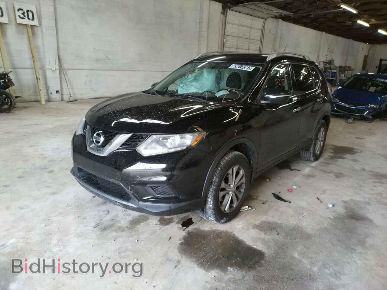 2015 NISSAN ROGUE - VIN: KNMAT2MV6FP570307 - Фото 2