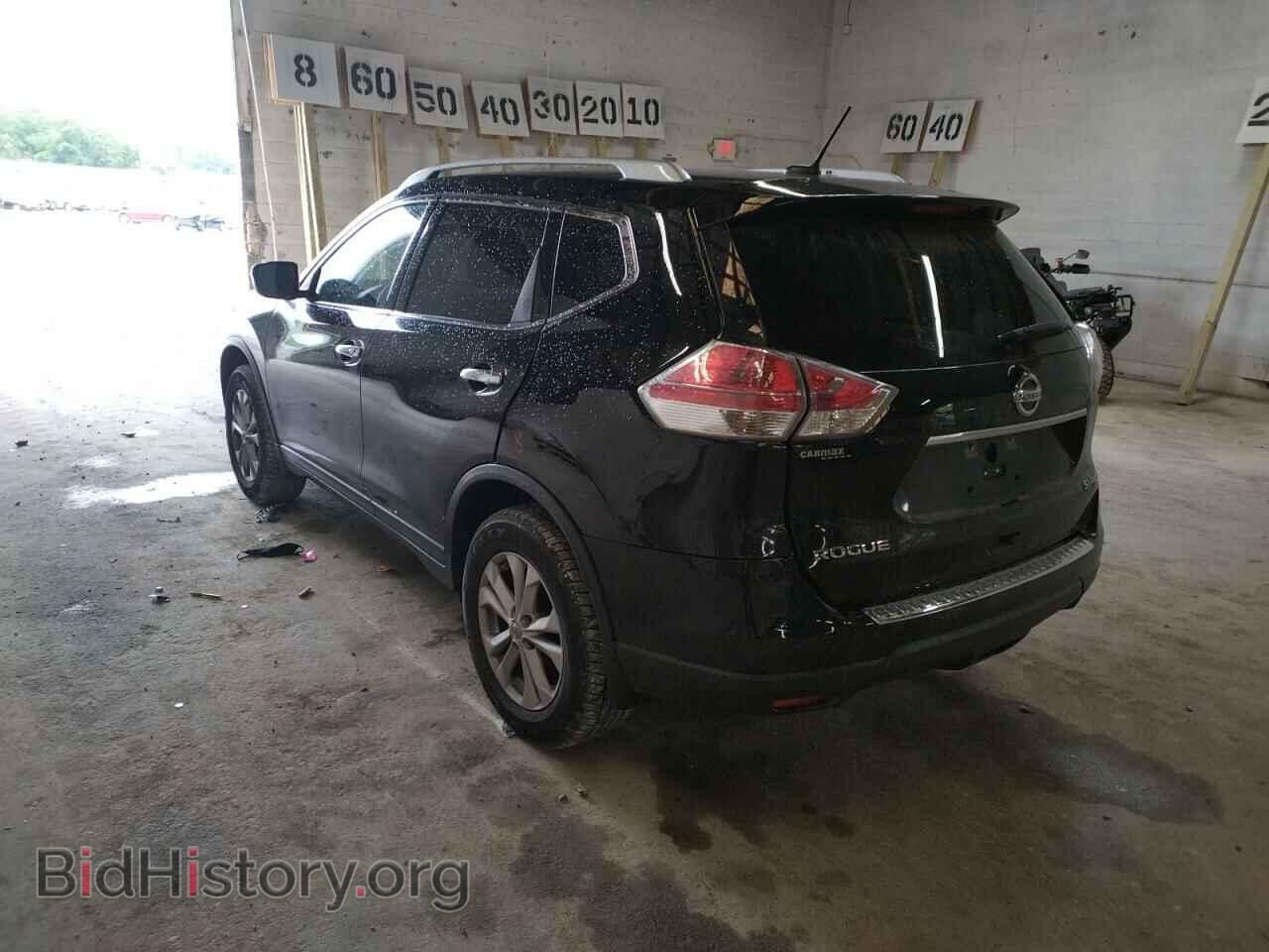 2015 NISSAN ROGUE - VIN: KNMAT2MV6FP570307 - Фото 3