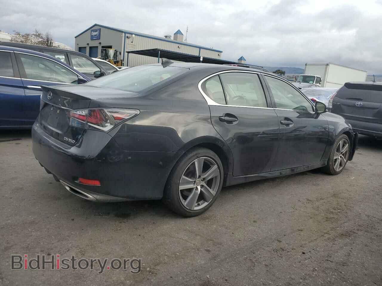 2016 LEXUS GS350 - VIN: JTHBZ1BL3GA000900 - Фото 3