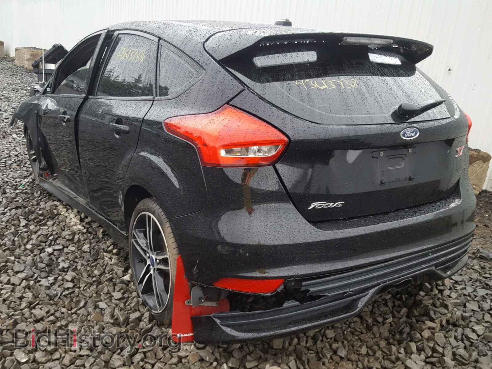 2017 FORD FOCUS - VIN: 1FADP3L96HL234099 - Фото 3