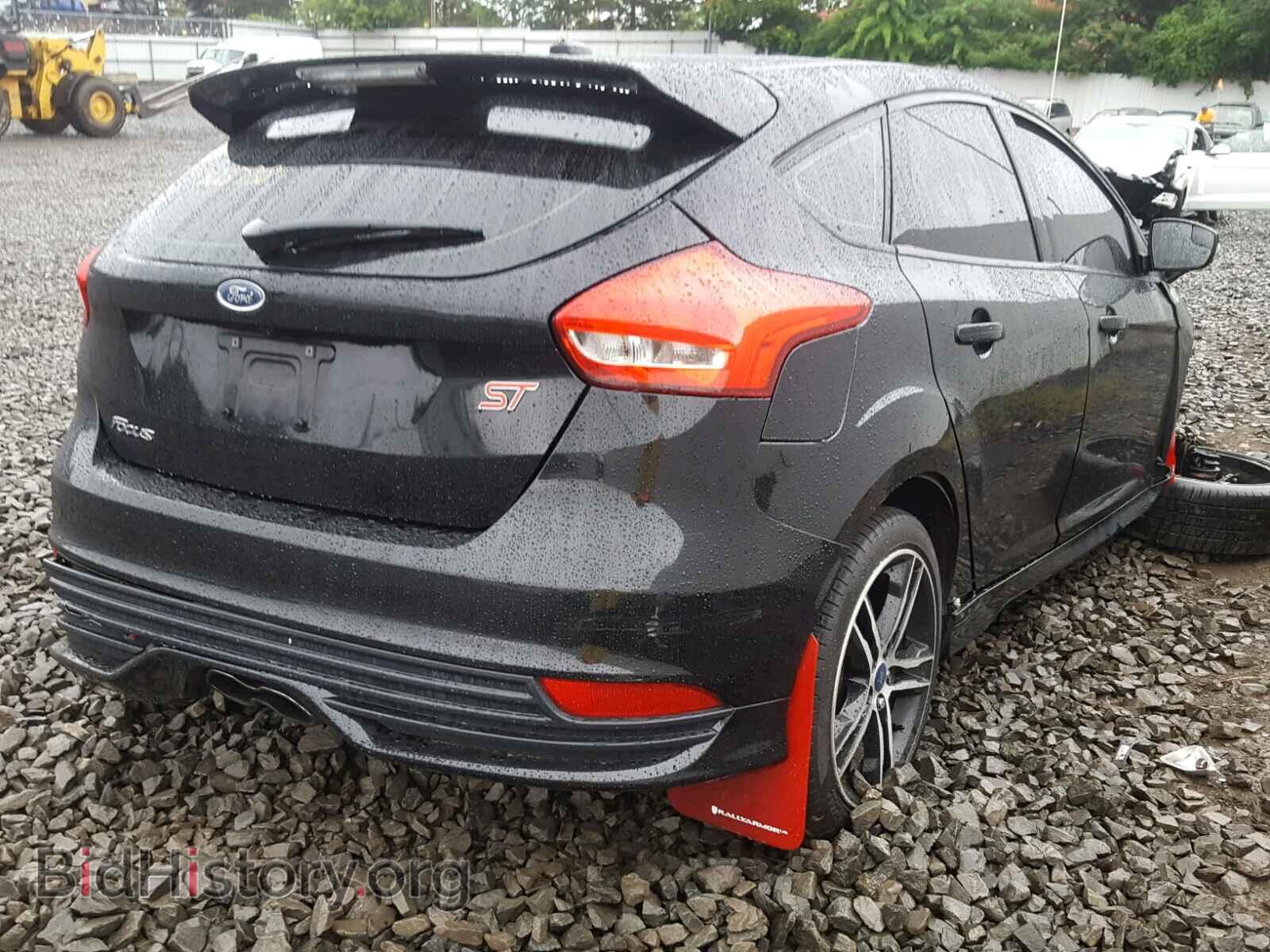 2017 FORD FOCUS - VIN: 1FADP3L96HL234099 - Фото 4