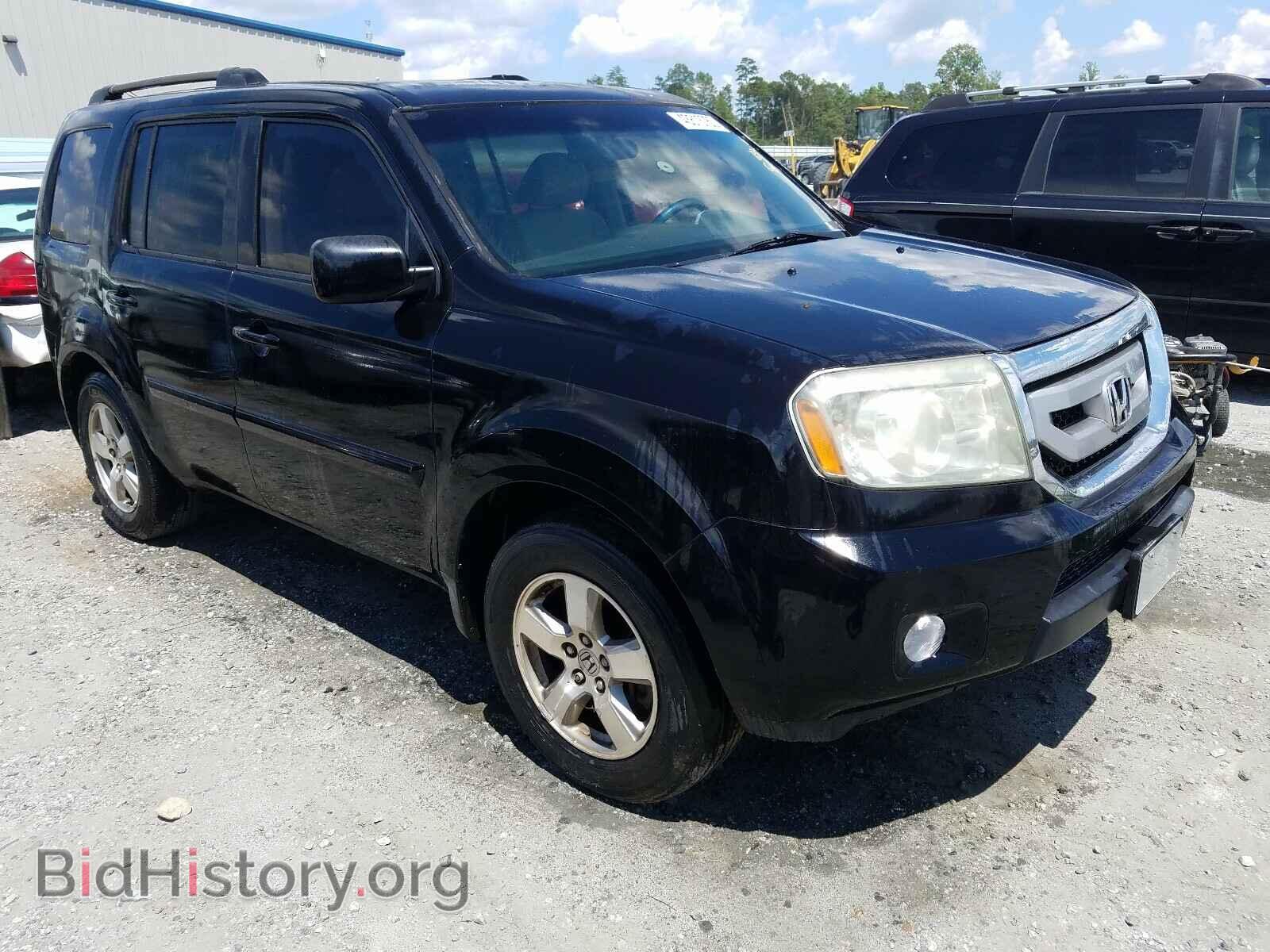 Photo 5FNYF38419B015101 - HONDA PILOT 2009